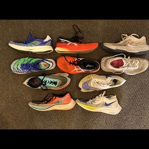 COPY - running shoes Nike Vaporfly Next% /Invincible, ASICS MetaSpeed, Adidas A…